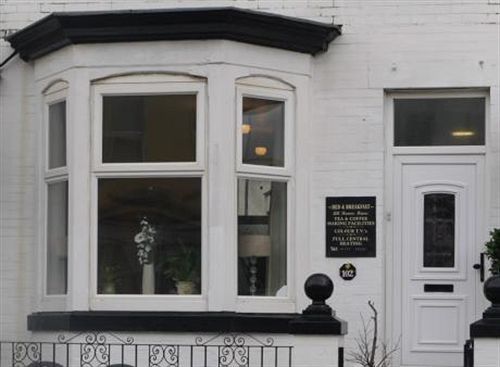 Hazelgrove Guest House Blackpool Buitenkant foto