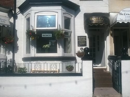 Hazelgrove Guest House Blackpool Buitenkant foto